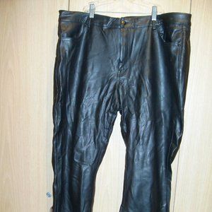 Roman's Faux Leather Pants (T=27)